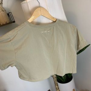 NVGTN crop shirt
